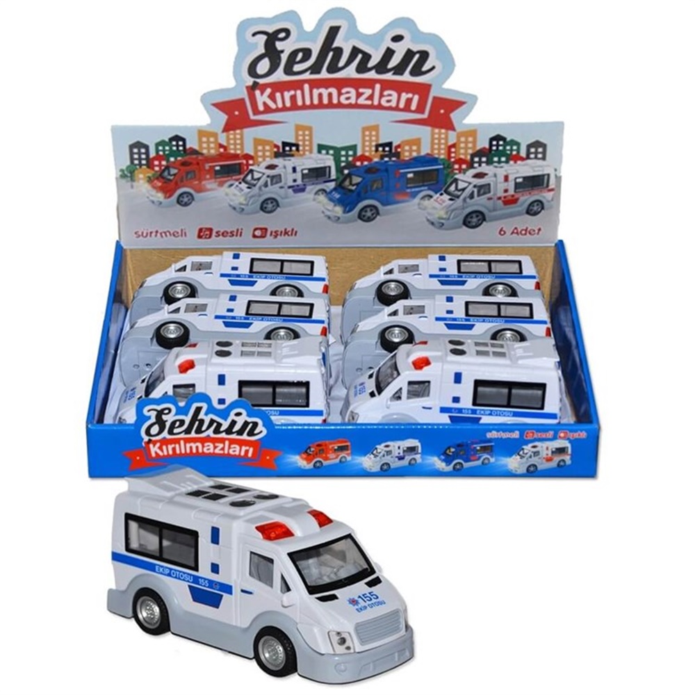 PILLI BY. KIRILMAZ EKIP OTOSU Toystop YB167217
