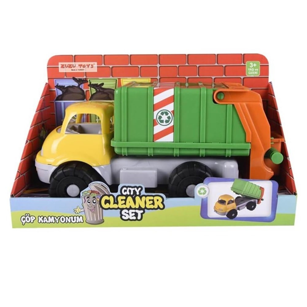 4005 COP KAMYONU Toystop ZUZU 4005