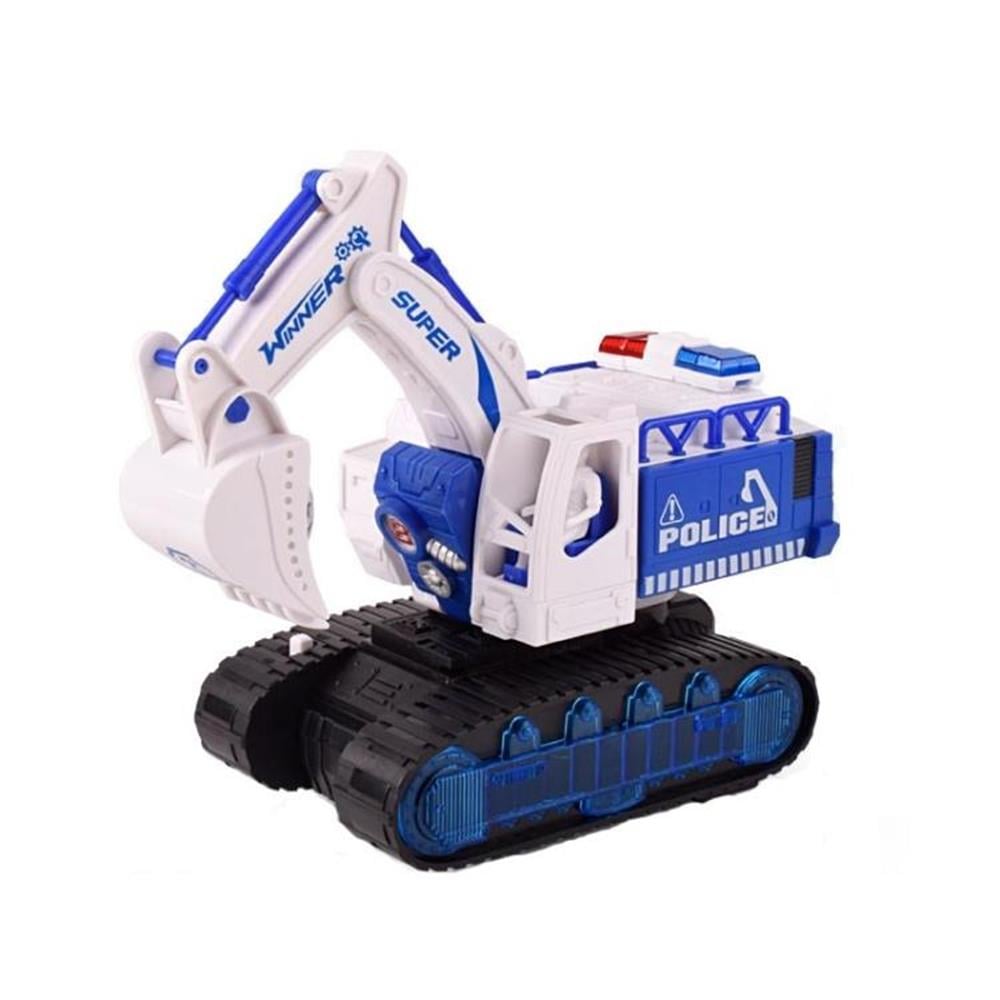 Transformers Işıklı Hareketli Robot Kepçe BYK-9805 Transformers BYK 9805