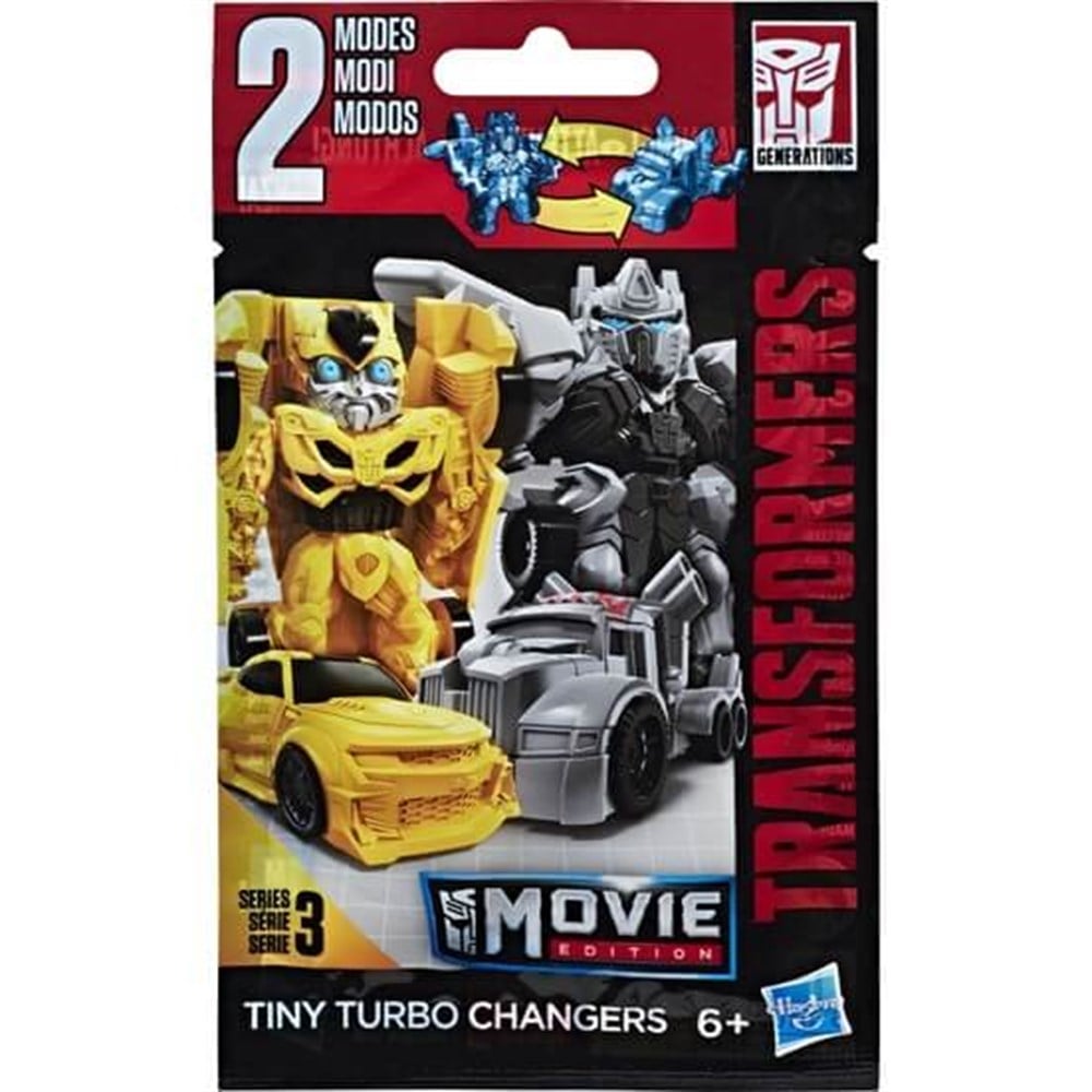Transformers 6 Turbo Changers Sürpriz Paket E0692 Transformers E0692