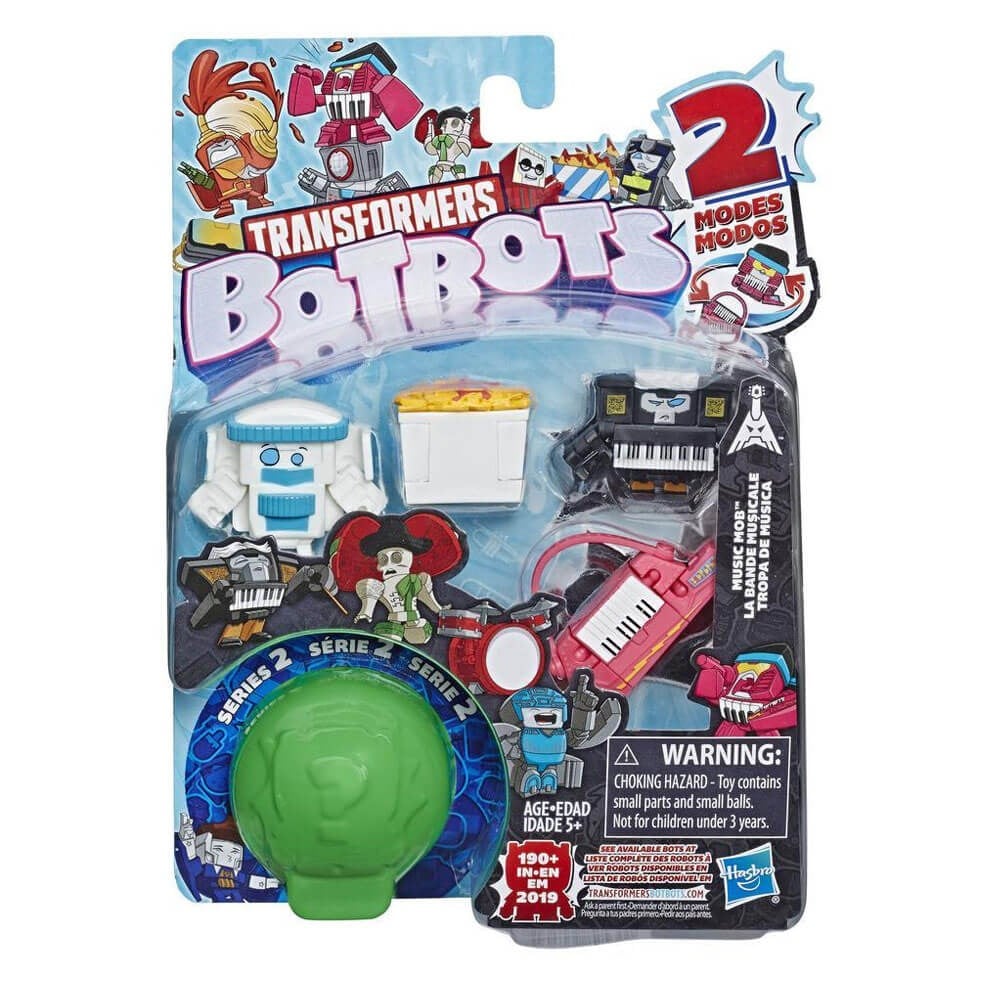 Transformers Botbots 5'li Paket Music Mob E3486-E4140 Transformers E4140