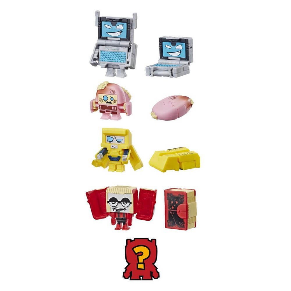 Transformers Botbots 5 Lı Paket Backpack Bunch E3486-E4145 Transformers E4145