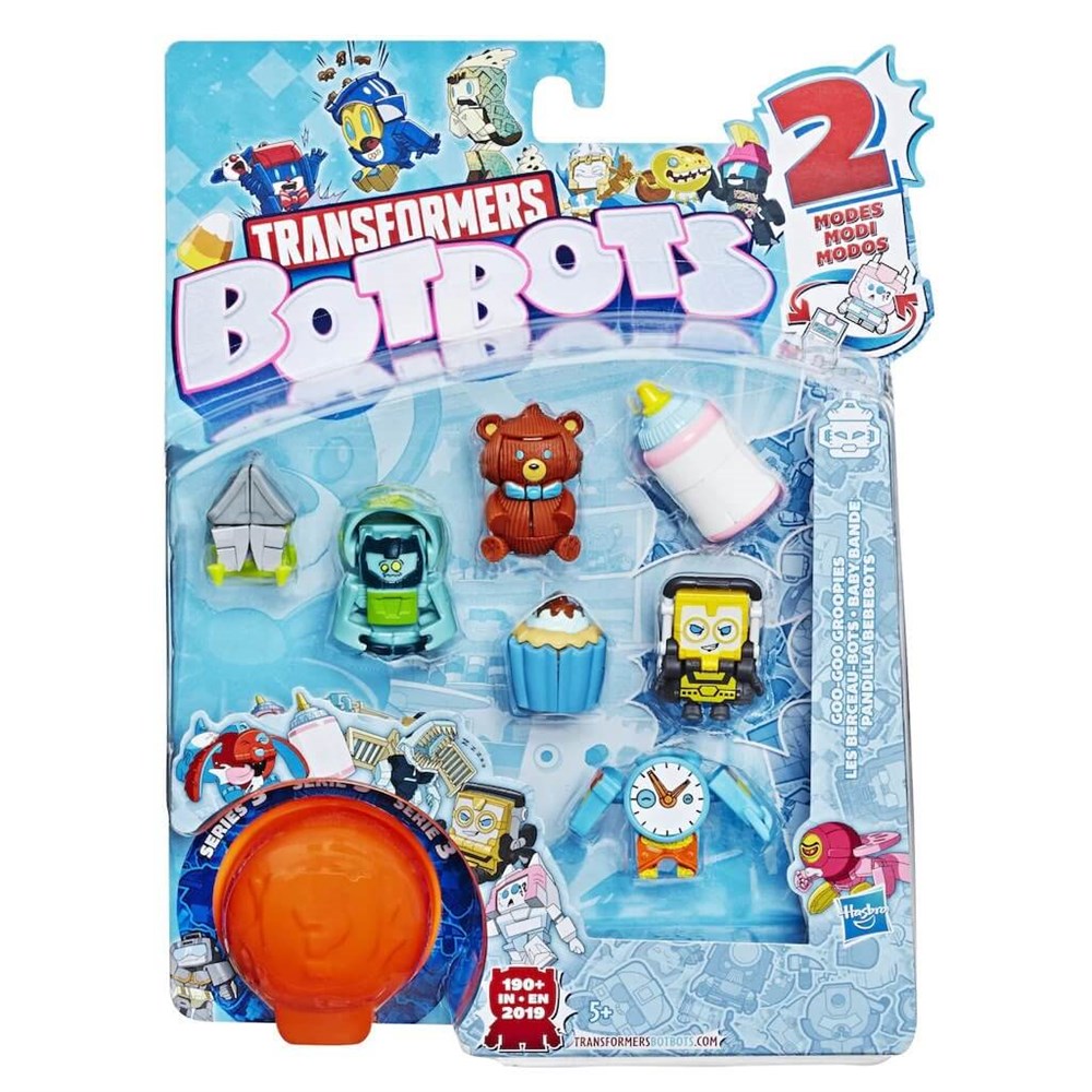 Transformers Botbots 8Li Paket E3494-E4152 Transformers E4152