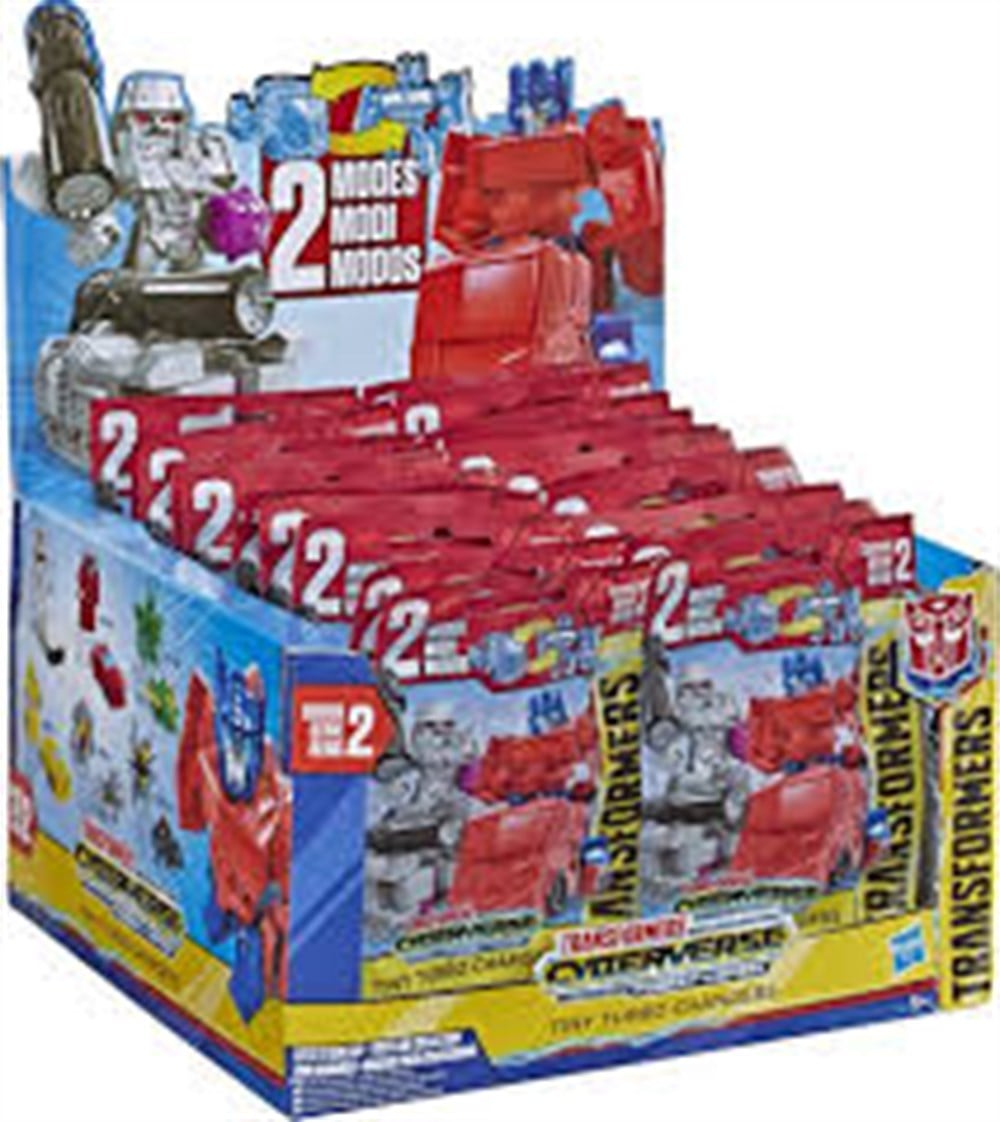 Transformers Cyberverse Turbo Changers Sürpriz Paket E4485 Transformers E4485