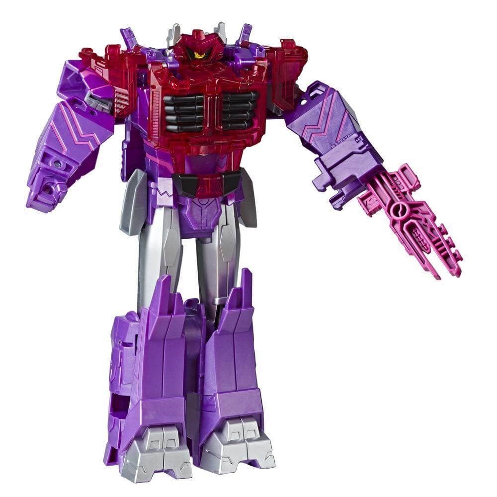 Transformers Cyberverse Dev Figür Shockwave E1885-E7113 Transformers E7113
