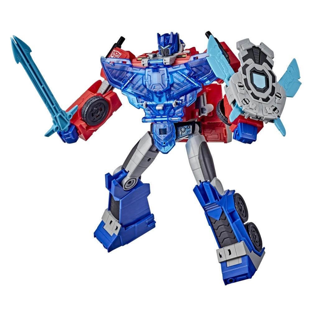 Transformers Cyberverse Dev Figür Optimus Prime E8228-E8380 Transformers E8380
