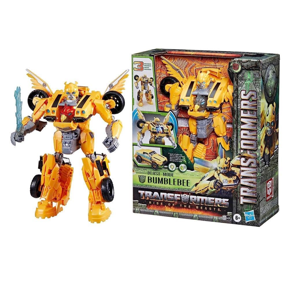 Transformers Rise Of The Beasts Mode Bumblebee F4055 Transformers F4055