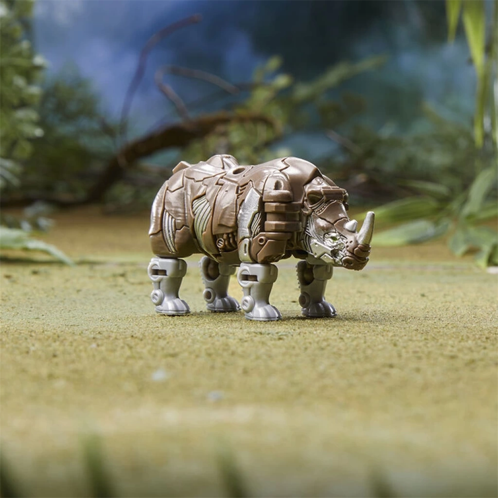 Transformers Movie 7 Rise Of The Beasts Battle MasterRhinox F3895-F4600 Transformers F4600