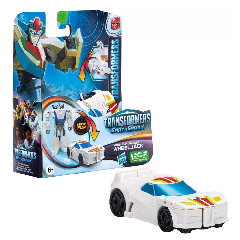Transformers Earthspark Tek Adımda Dönüşen Figür Wheeljack F6229-F6715 Transformers F6715