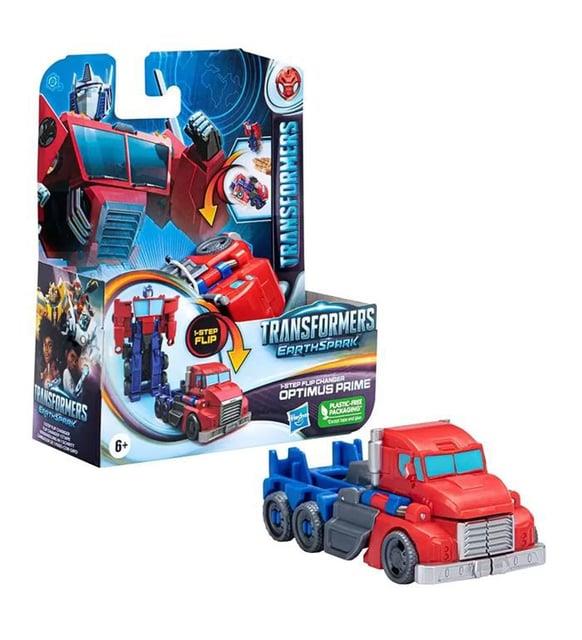 Transformers Earthspark Tek Adımda Dönüşen Figür Optimus F6229-F6716 Transformers F6716