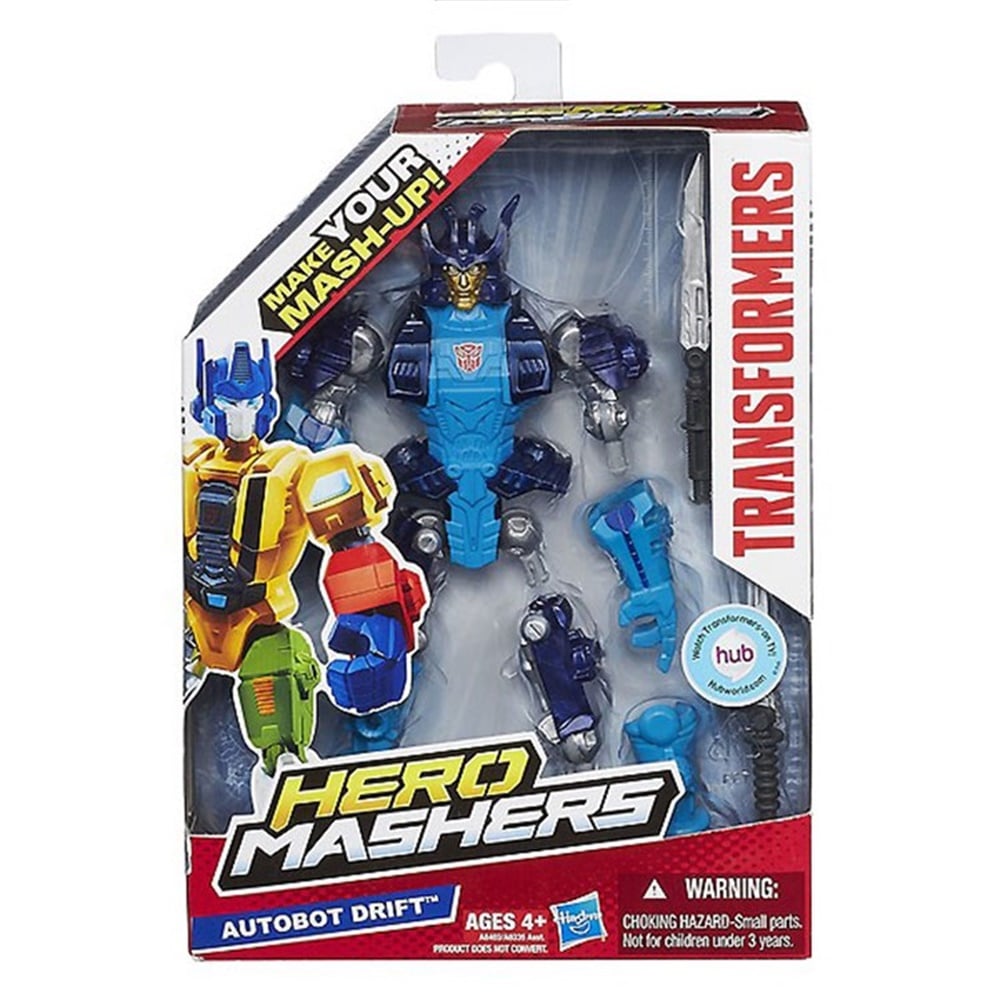 Transformers Hero Mashers Figür A8335
