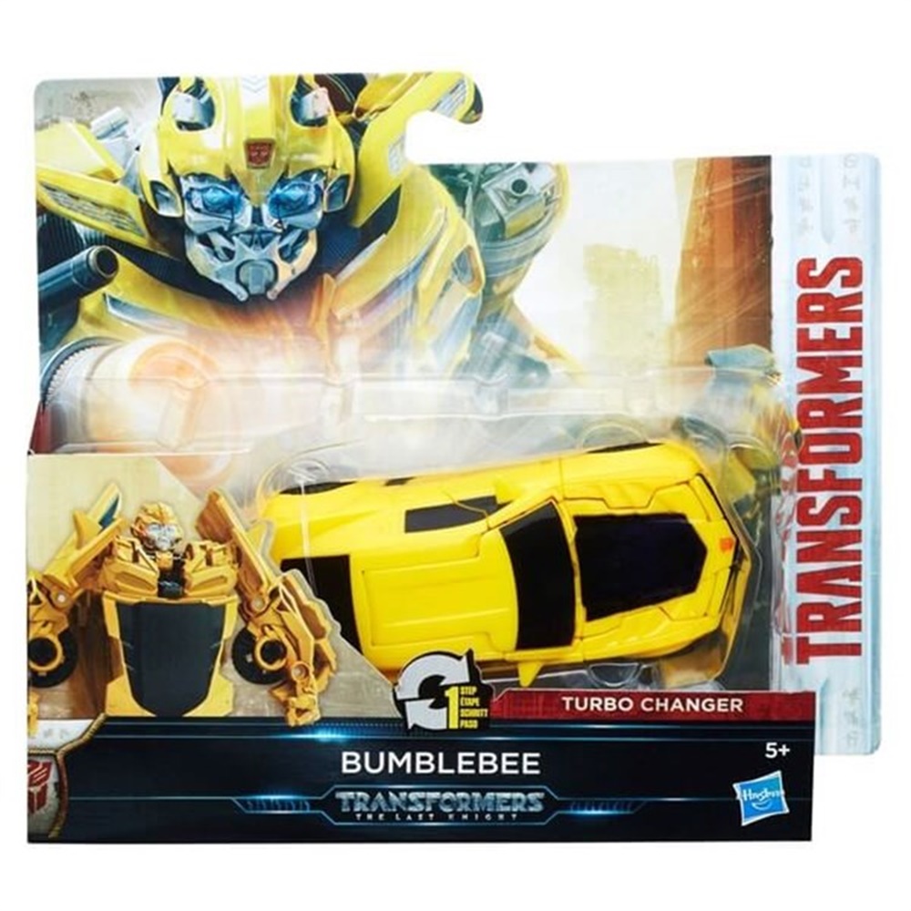 Transformers Turbo Changers Tek Adımda Dönüşen Figür C1311