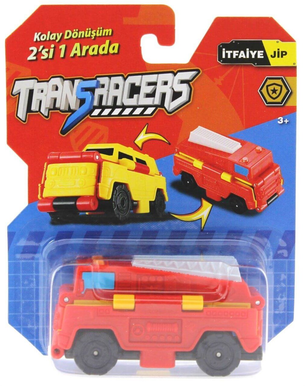 Transracers Dönüşen Araçlar İtfaiye Transracers 463875-06