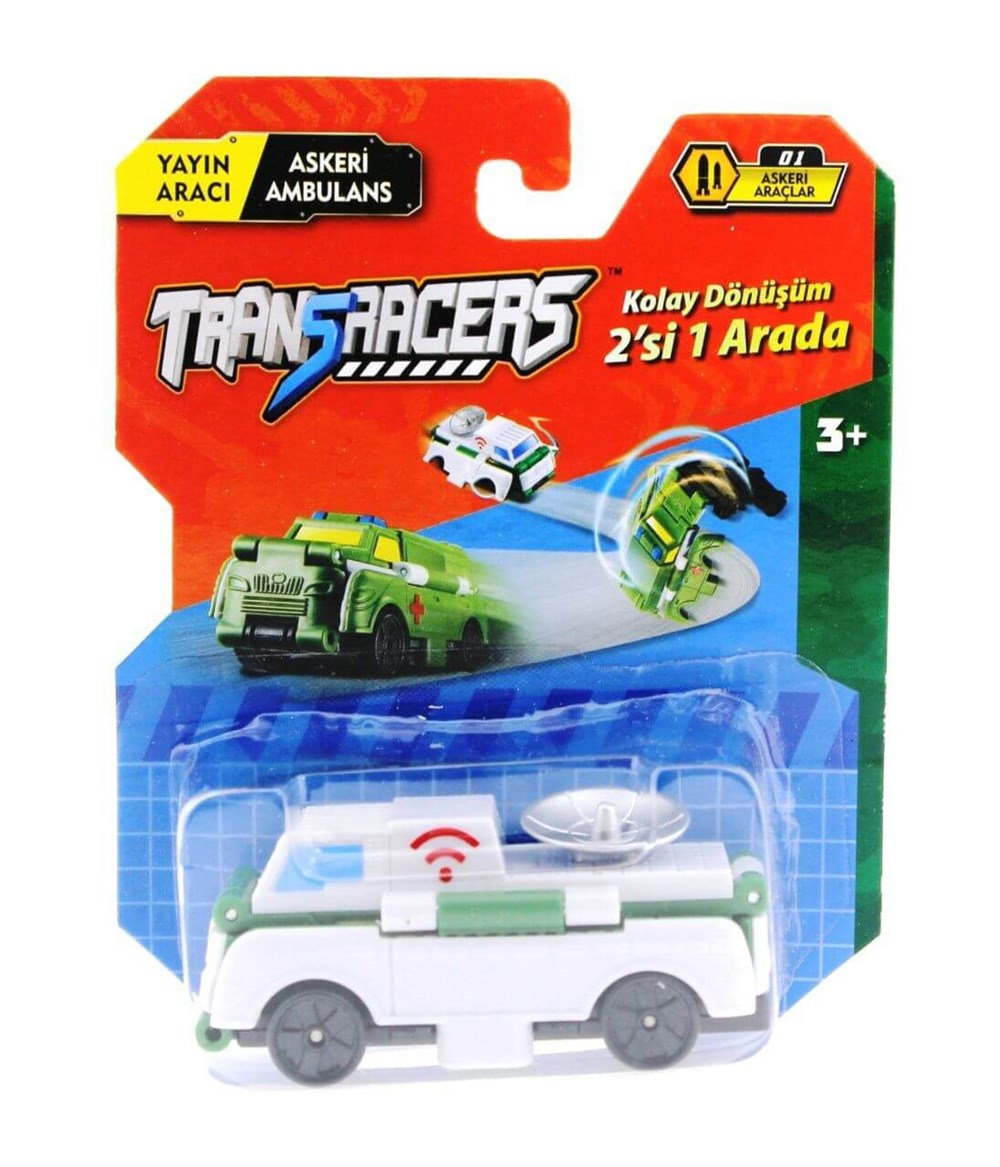 Transracers Askeri Araçlar Yayın Aracı Transracers 463875-15