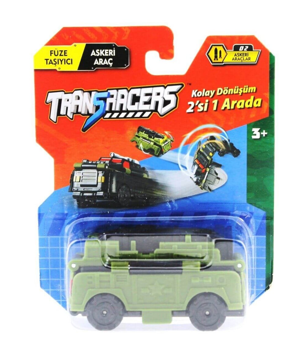 Transracers Askeri Araçlar Füze Taşıyıcı Transracers 463875-16