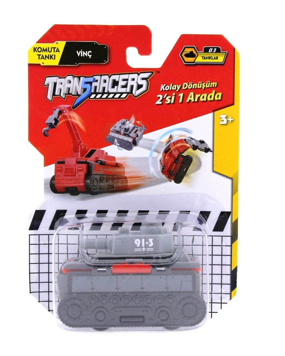 Transracers Paletli Araçlar Komuta Tankı Transracers 463875-C3