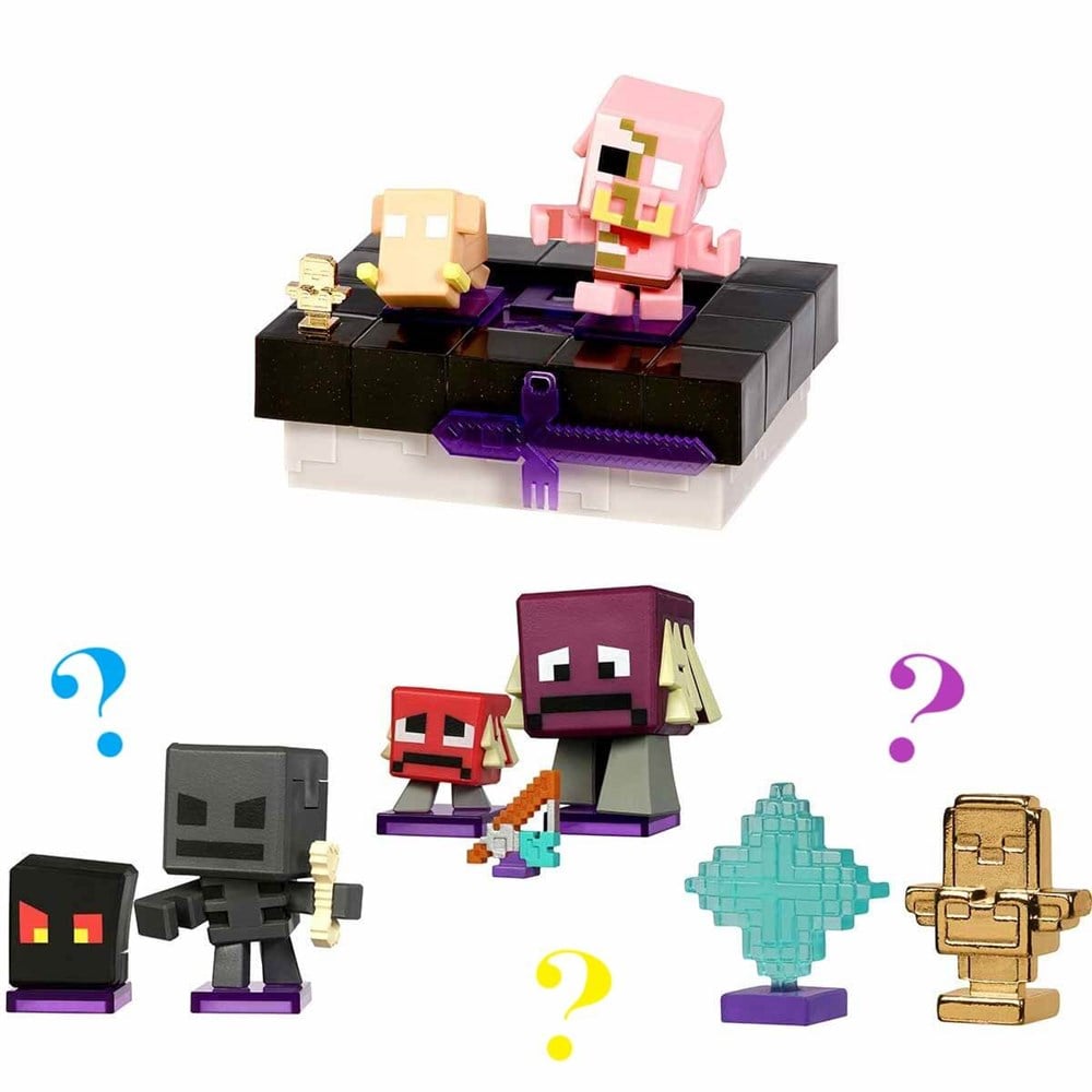 Treasure X Minecraft Delüks Figür Avı Sürpriz Paket TRR46000 Treasure X	 TRR46000