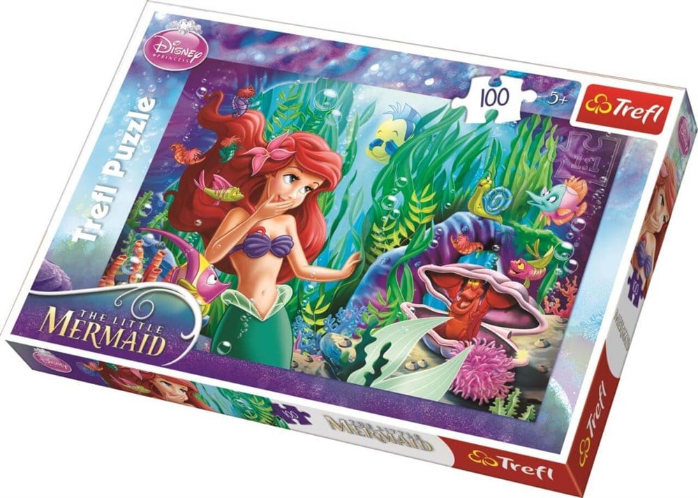 Trefl Puzzle Princess Hide And Seek 100 Parça Yapboz 16250 Trefl 16250