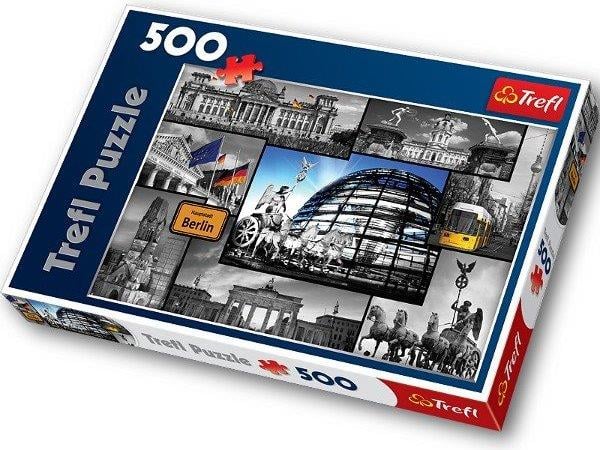 Trefl 500 Parça Puzzle Berlin Kolaj Trefl 37171