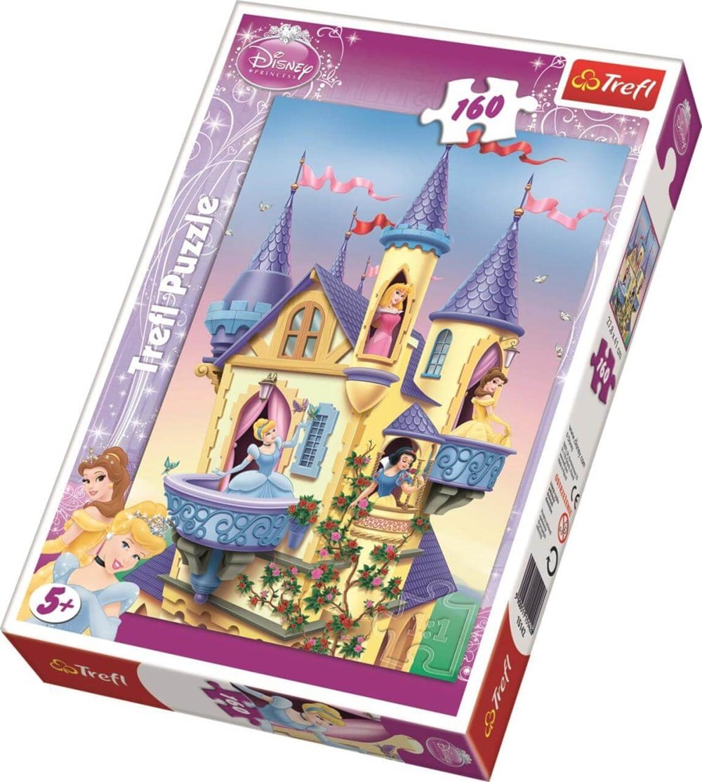 Trefl 100 Parça The Palace Of Disney Trefl HD 15142