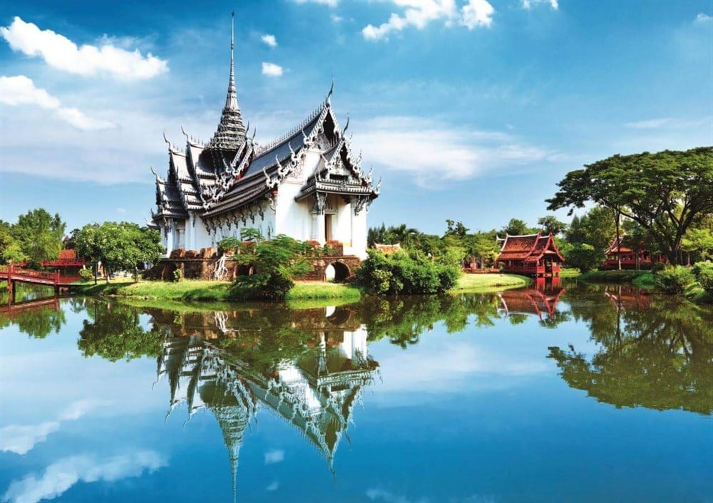 Trefl Puzzle Sanphet Prasat Palace 1000 Parça Puzzle HD10437 Trefl HD10437