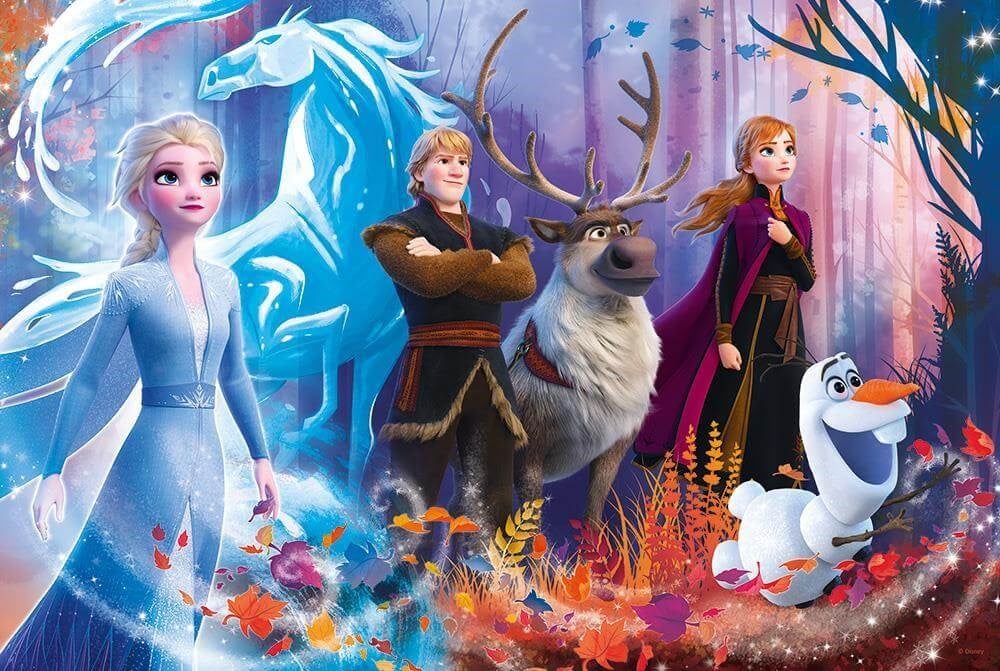 Trefl Puzzle Frozen 2 Magic Of Frozen 100 Parça HD16366 Trefl HD16366