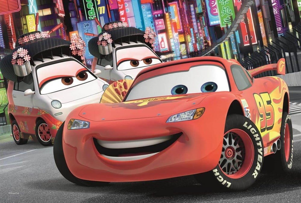 Trefl Puzzle Cars Tokyo 60 Parça HD17211 Trefl HD17211