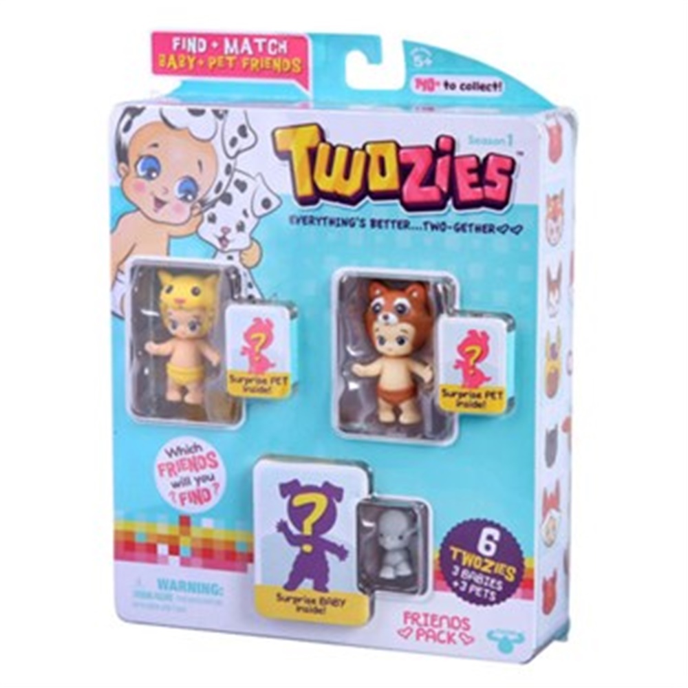 TWOZİES İKİZLER 6LI