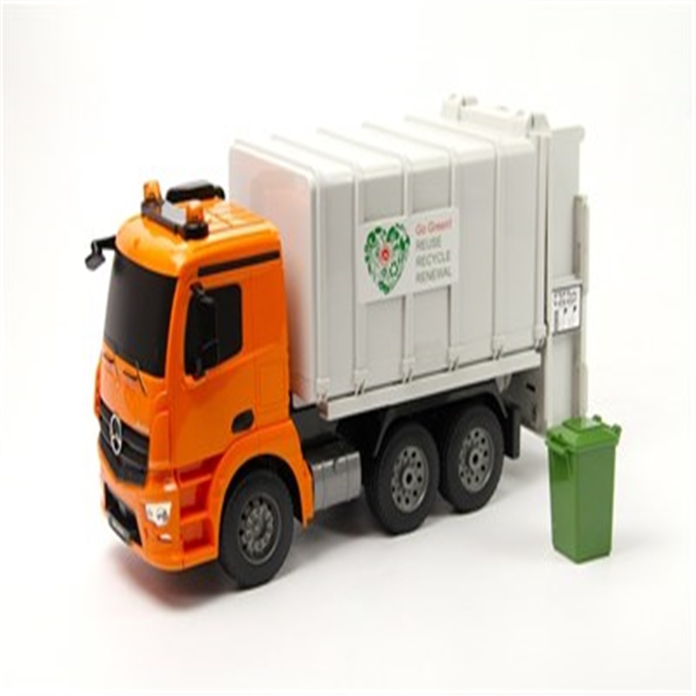 Uzaktan Kumandalı Şarjlı 1:20 Mercedes Benz Çöp Kamyonu