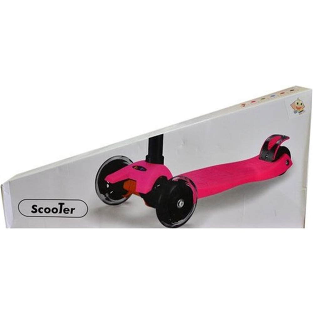 Üç Tekerlekli Işıklı Scooter