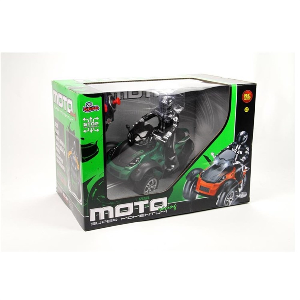 Uzaktan Kumandalı F/F 1:10 3 Teker Motor
