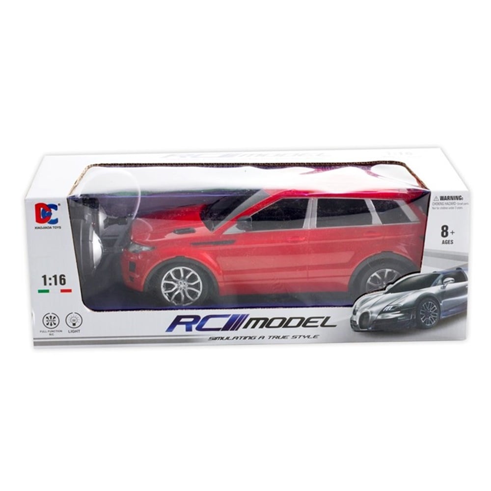 Uzaktan Kumandalı RC Model Işıklı Range Jeep 1.16