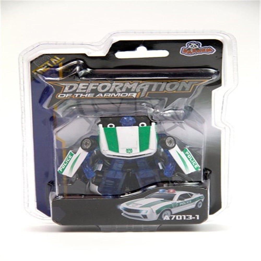 Varkumlu DieCast Dönüşebilen Araba-Robot