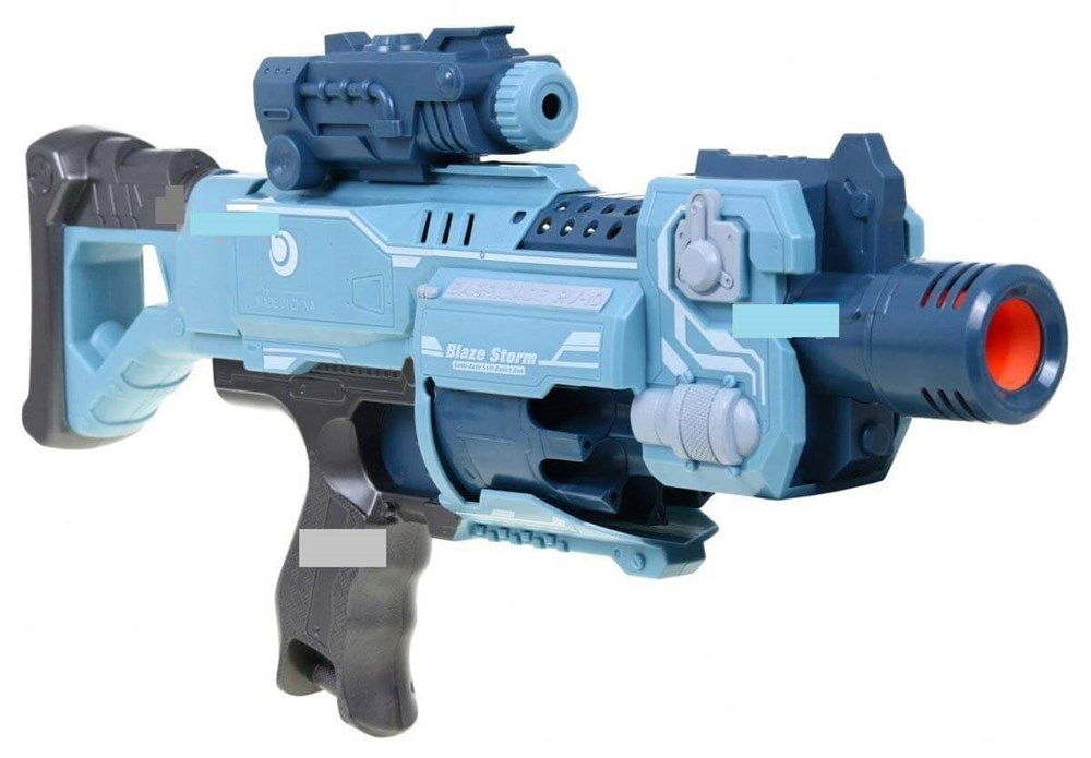 Blaze Storm Yumuşak Dart Atıcısı Vardem BIGC7079