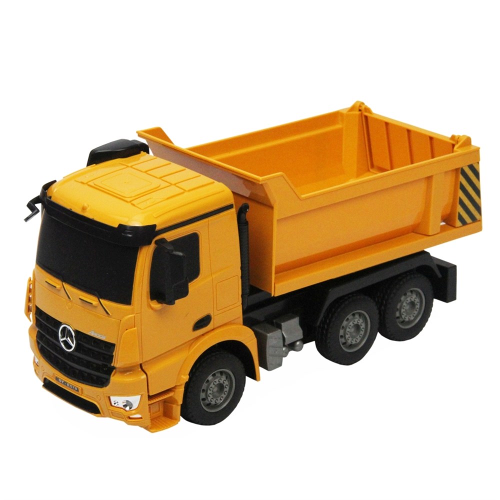 Uzaktan Kumandalı 1:26 Şarjlı Damperli Kamyon Vardem DE E570 003