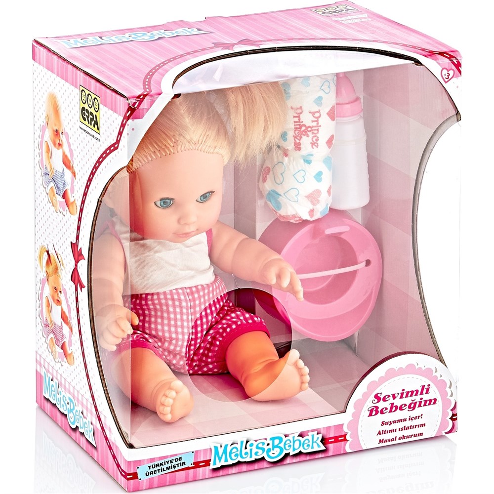 Altını Islatan Melis Bebek Vardem ERP 66576