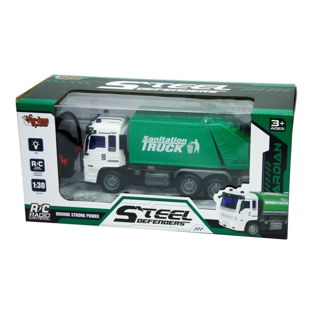 Uzaktan Kumandalı F/F 1:30 Şarjlı Temizlik Araçları Vardem FD283A