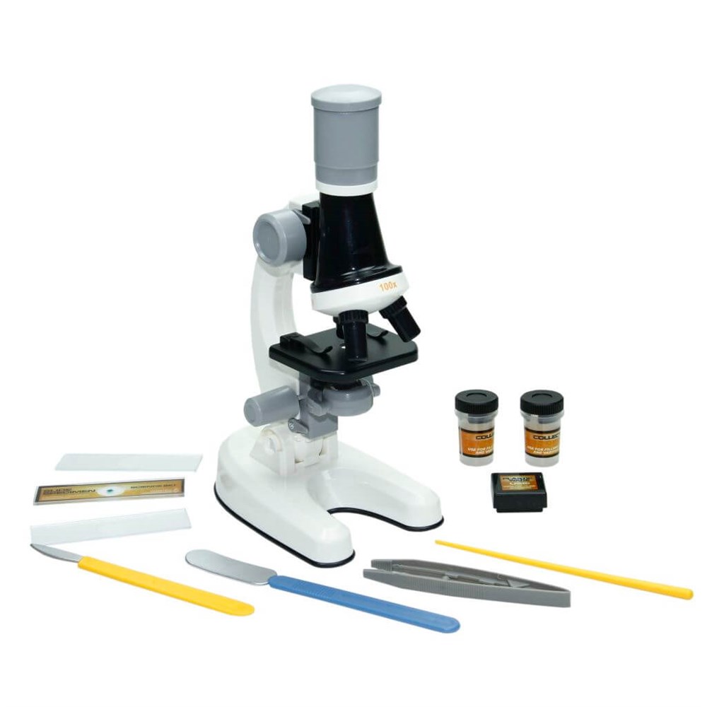 Işıklı Objektif Mikroskop Vardem KM 1012A 1013A