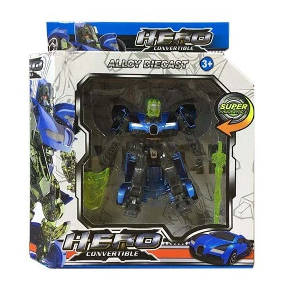 Die Cast 1:42 Robot Araba Vardem LW8088B