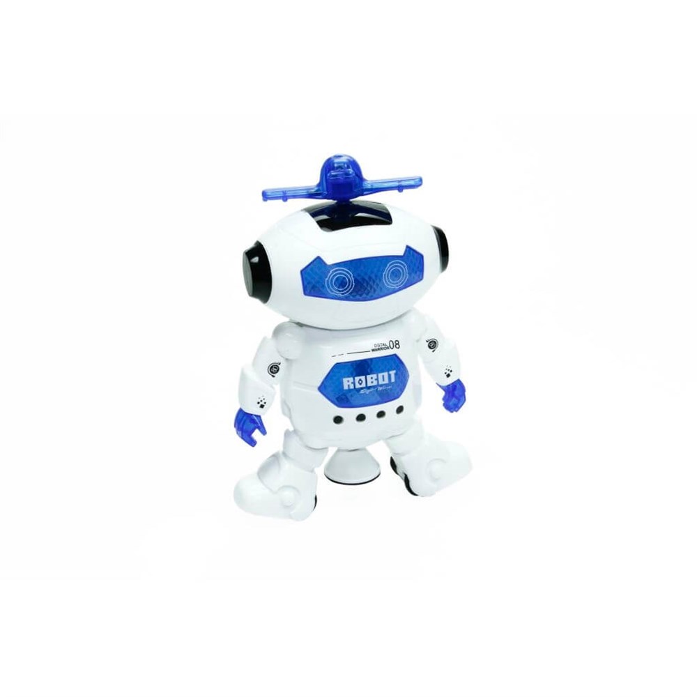Müzikli ve Işıklı Dansçı Robot Vardem LZH 99444 2