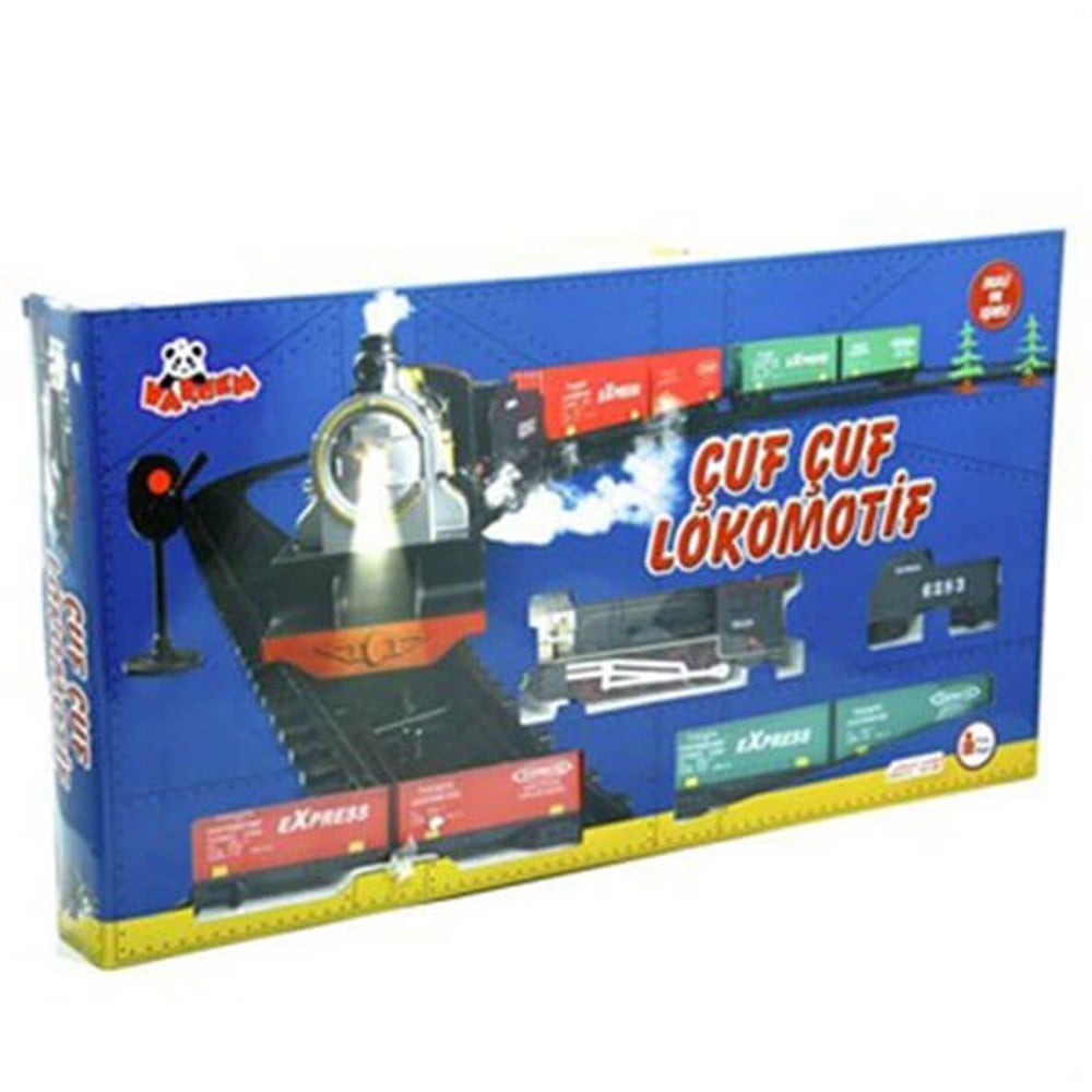 Konteynır Taşıyan Tren Işıklı Sesli  Vardem N400J 22832