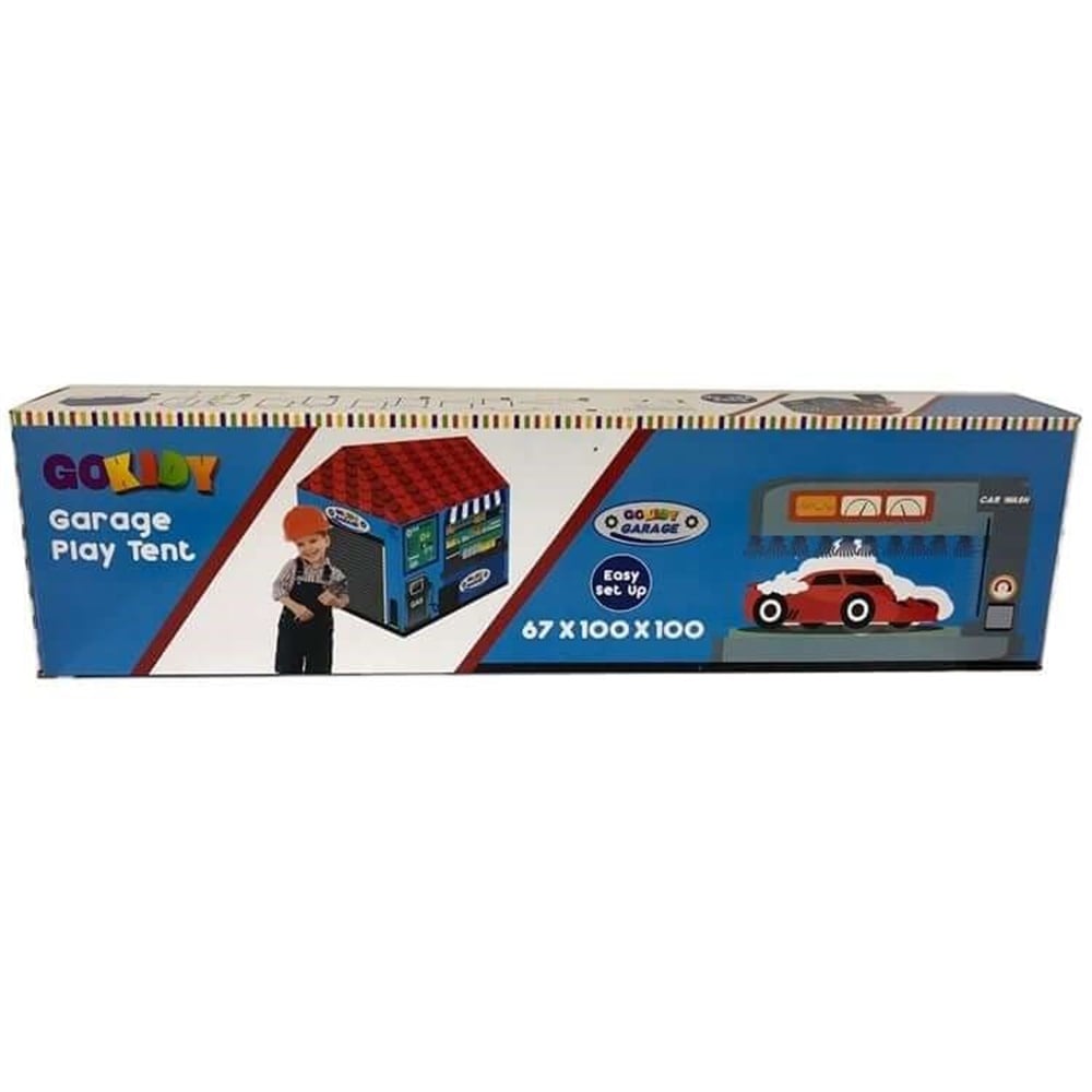 Oyun Çadırı Garaj veya Çiftlik Seti Aksesuarlı 67x100x100Cm Vardem OZK-01
