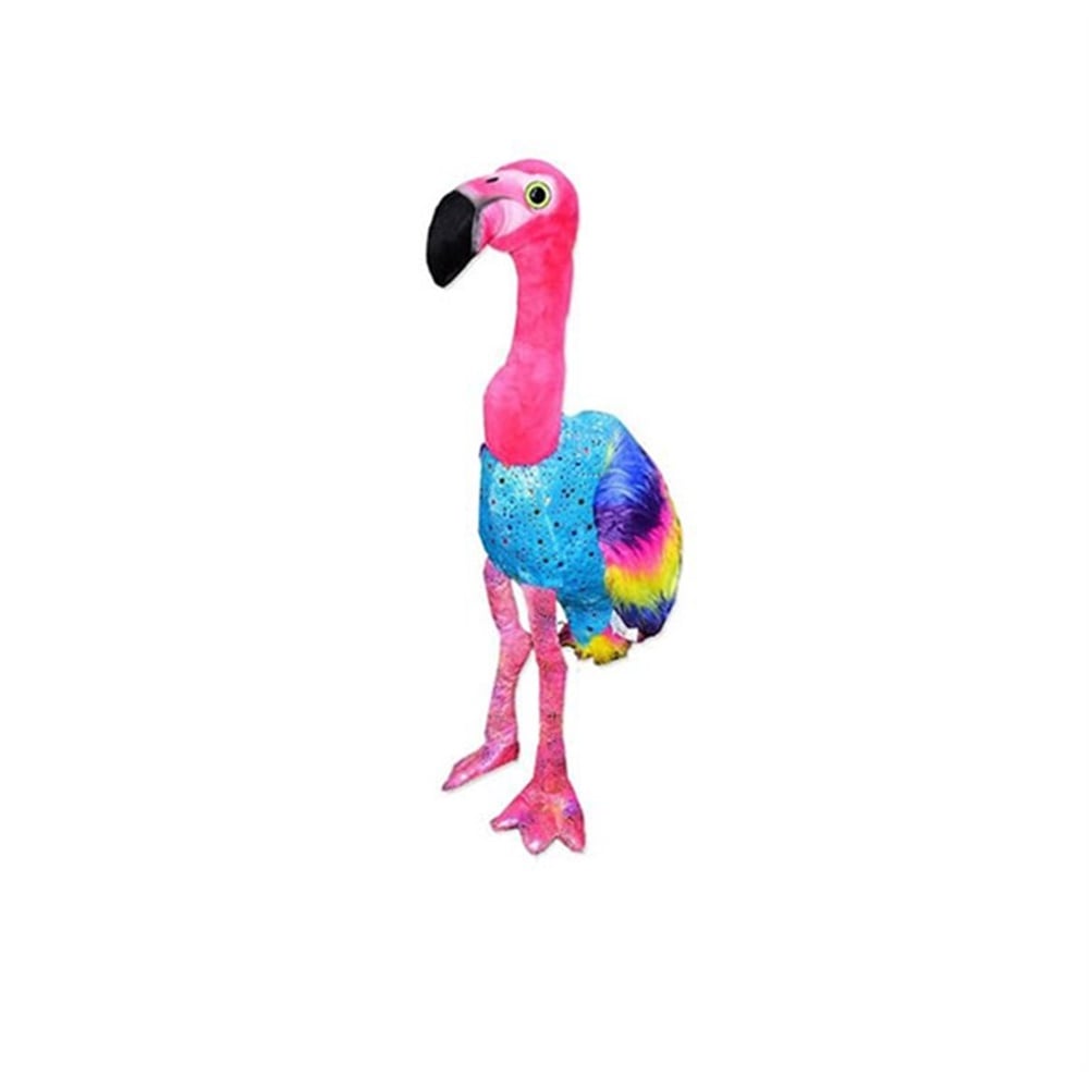 Vardem Peluş 43 cm Gökkuşağı Flamingo Vardem PDT180993-17