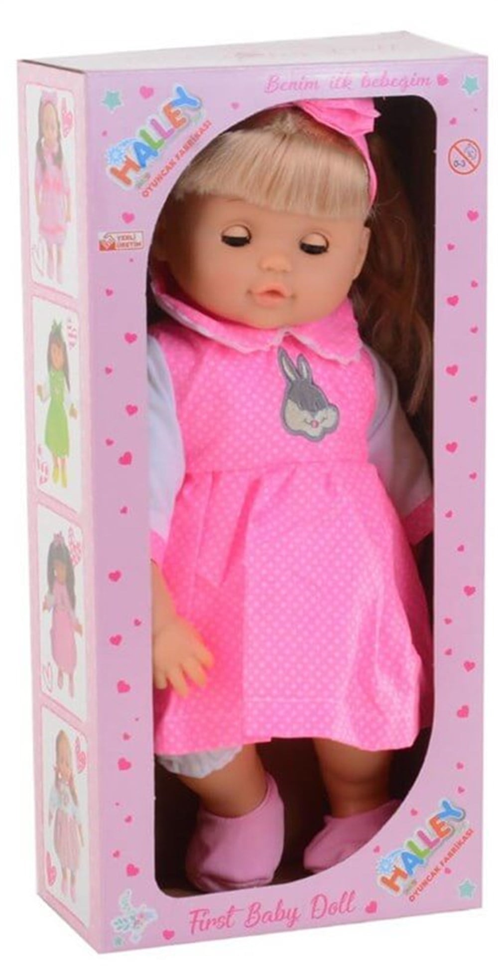 Elbiseli Bebek 40 Cm Vardem PFK PL78402