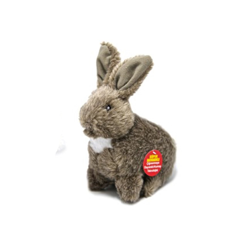 Peluş Koş Getir Köpek Oyuncağı Tavşan Vardem PY 22688 T