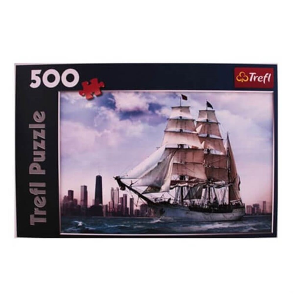 500 Parça Puzzle Yelkenli Vardem VAR37120