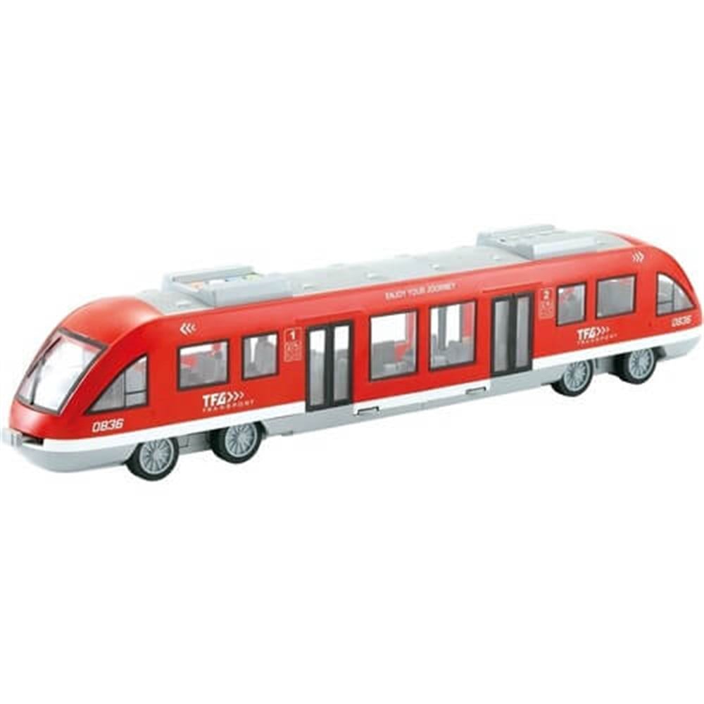 1:16 Sürtmeli Sesli Işıklı Yolcu Treni (TRAMWAY) Vardem WY920A B