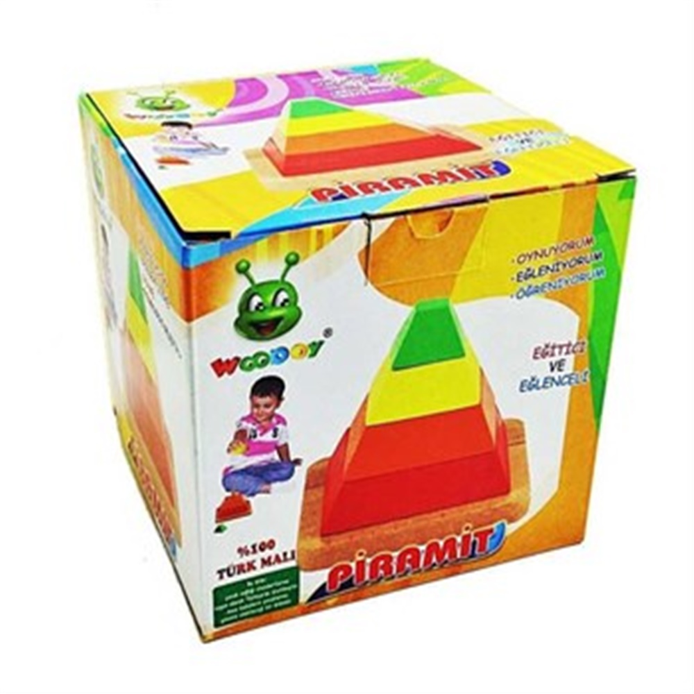 Woody Ahşap Piramit