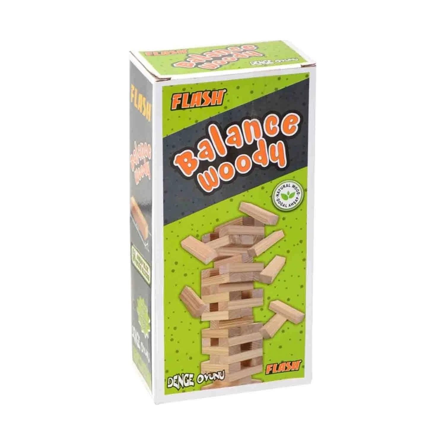 Flash Balance Woody Ahşap Denge Oyunu STR0025 Woody STR 0025