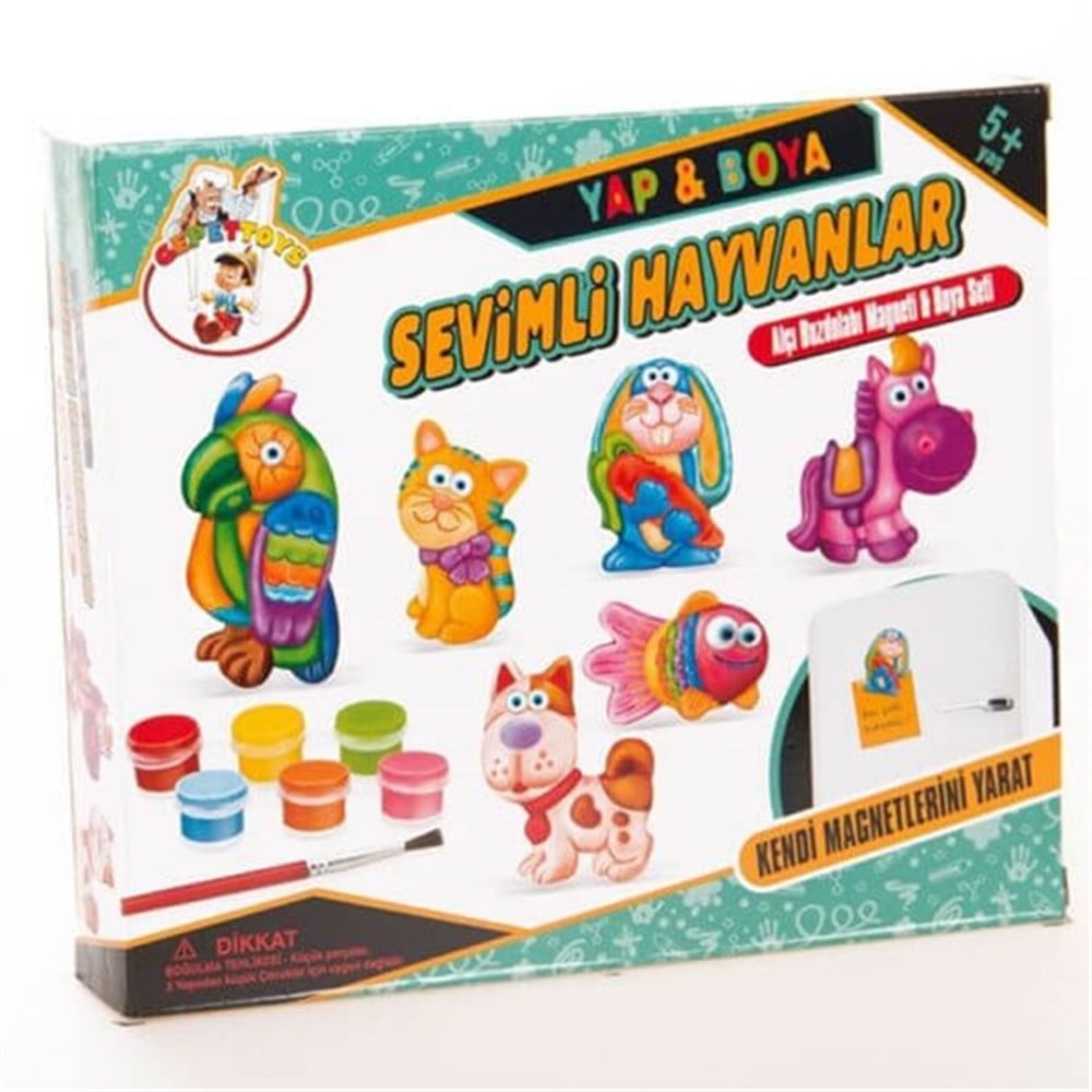 YAP BOYA SEVIMLI HAYVANLAR